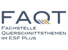  (Logo der Fachstelle für Querschnittsthemen im ESF Plus)