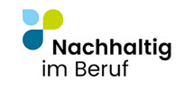  (Logo des Programms "Nachhaltig im Beruf")