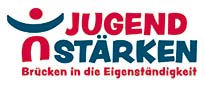  (Logo Jugend stärken: Brücken in die Selbständigkeit)