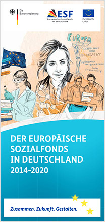 Cover: Der Europäische Sozialfonds in Deutschland 2014-2020