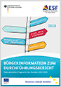 Cover: Bürgerinformation 2018