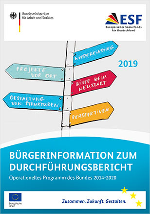 Cover: Bürgerinformation 2019