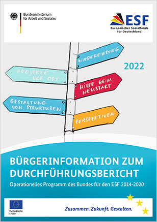 Cover: Bürgerinformation 2022