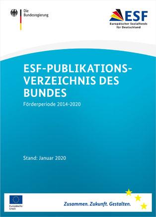 ESF-Publikationsverzeichnis