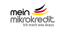  (Logo des Programms Mikrokreditfonds Deutschland)