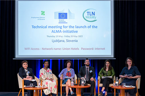 Launch event on implementing the ALMA initiative in Ljubljana 2022