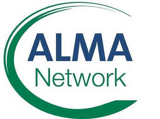 ALMA network logo